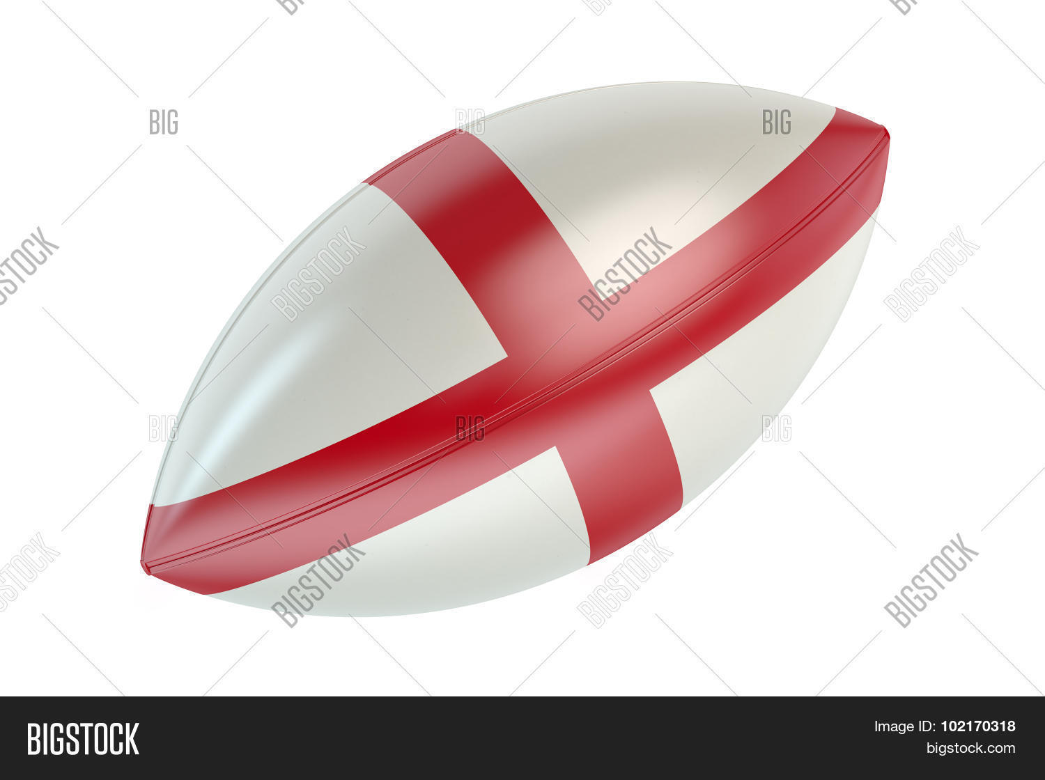 Rugby Ball Flag Image & Photo (Free Trial) Bigstock