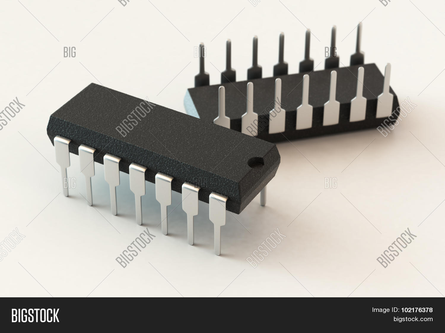 DIP Chip Package Image & Photo (Free Trial) Bigstock