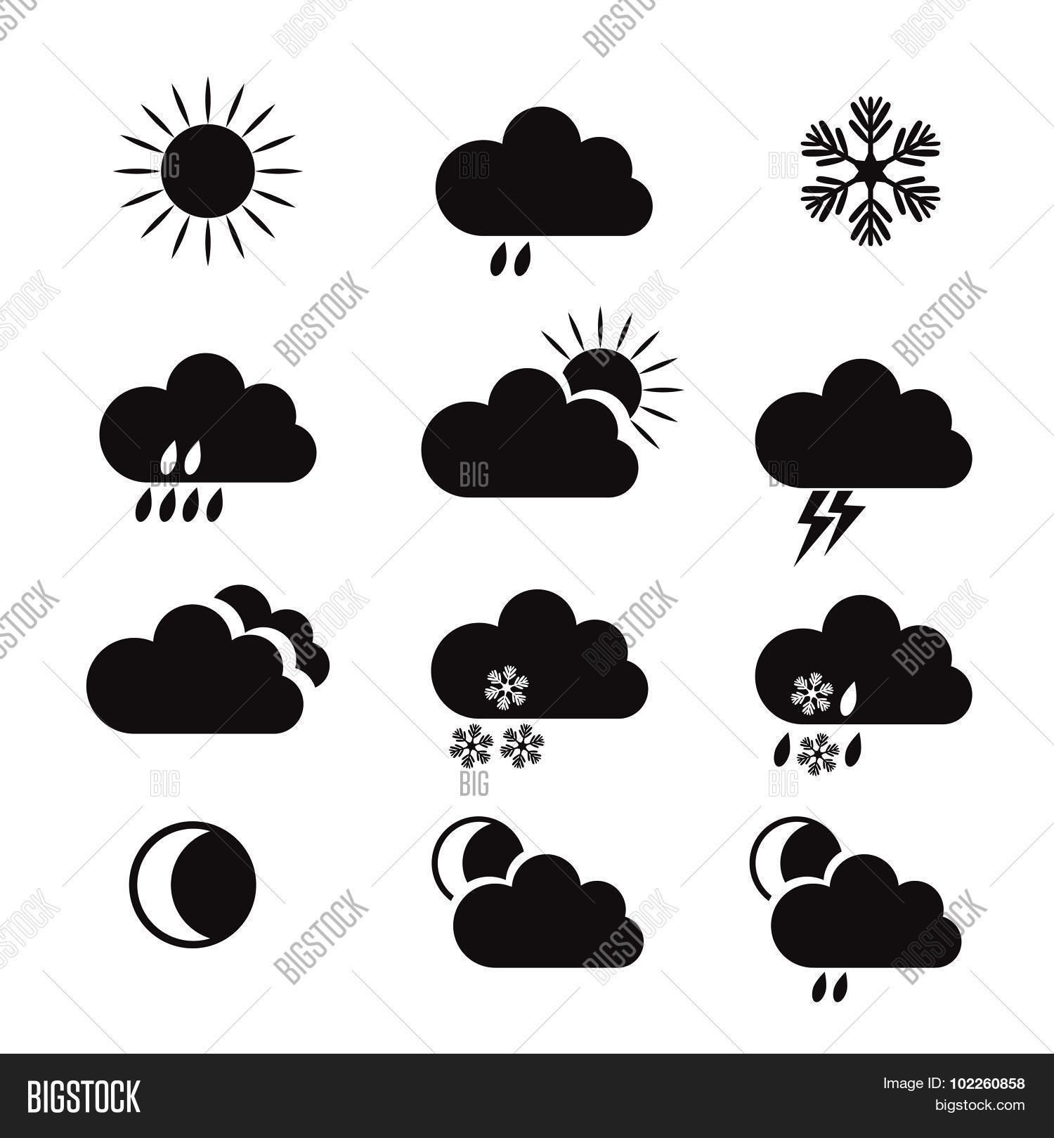 Set White Vector Vector Photo Free Trial Bigstock