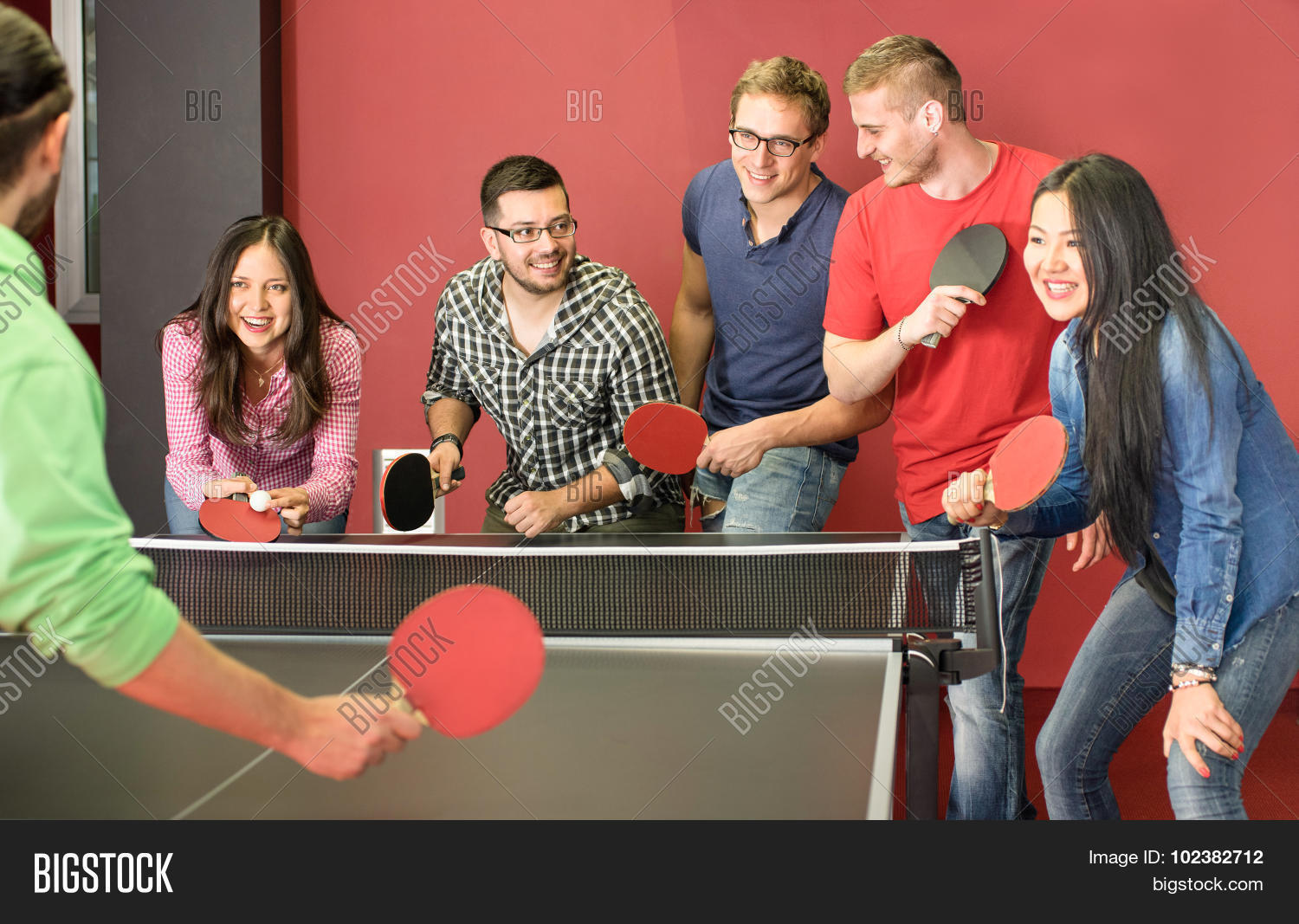 Group Happy Young Image & Photo (Free Trial) Bigstock