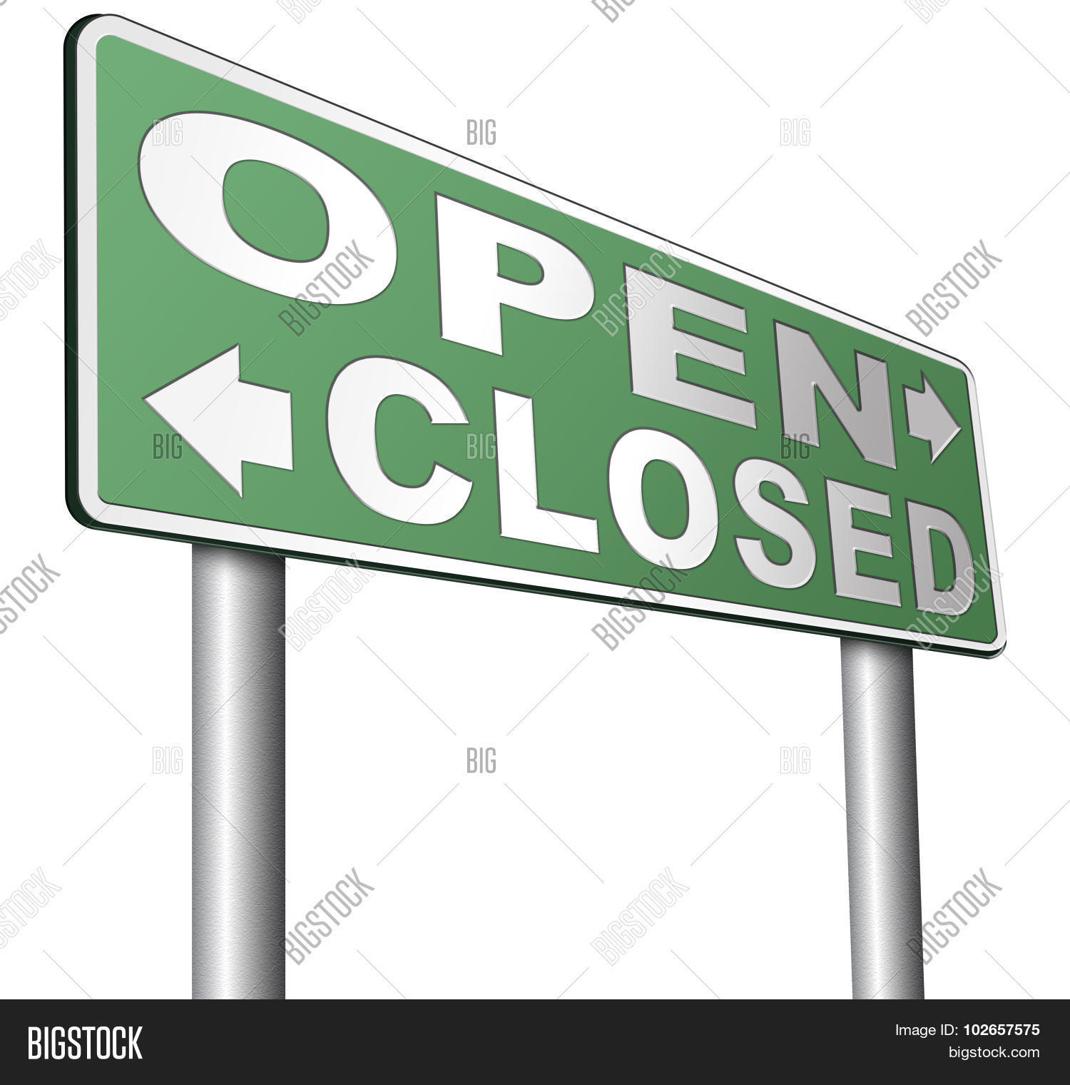 Closed Open Image & Photo (Free Trial) | Bigstock