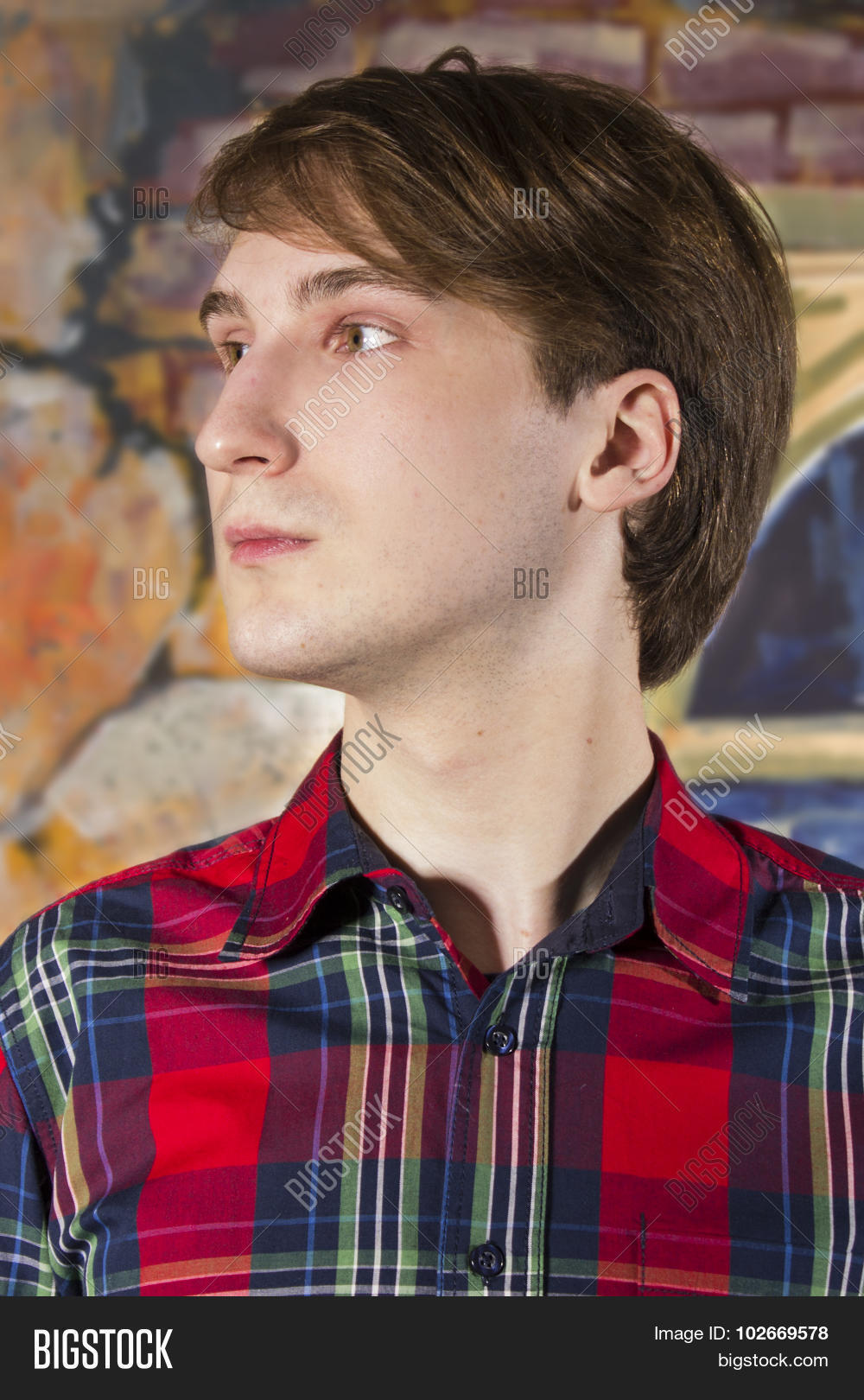 Portrait White Guy Image & Photo (Free Trial) Bigstock