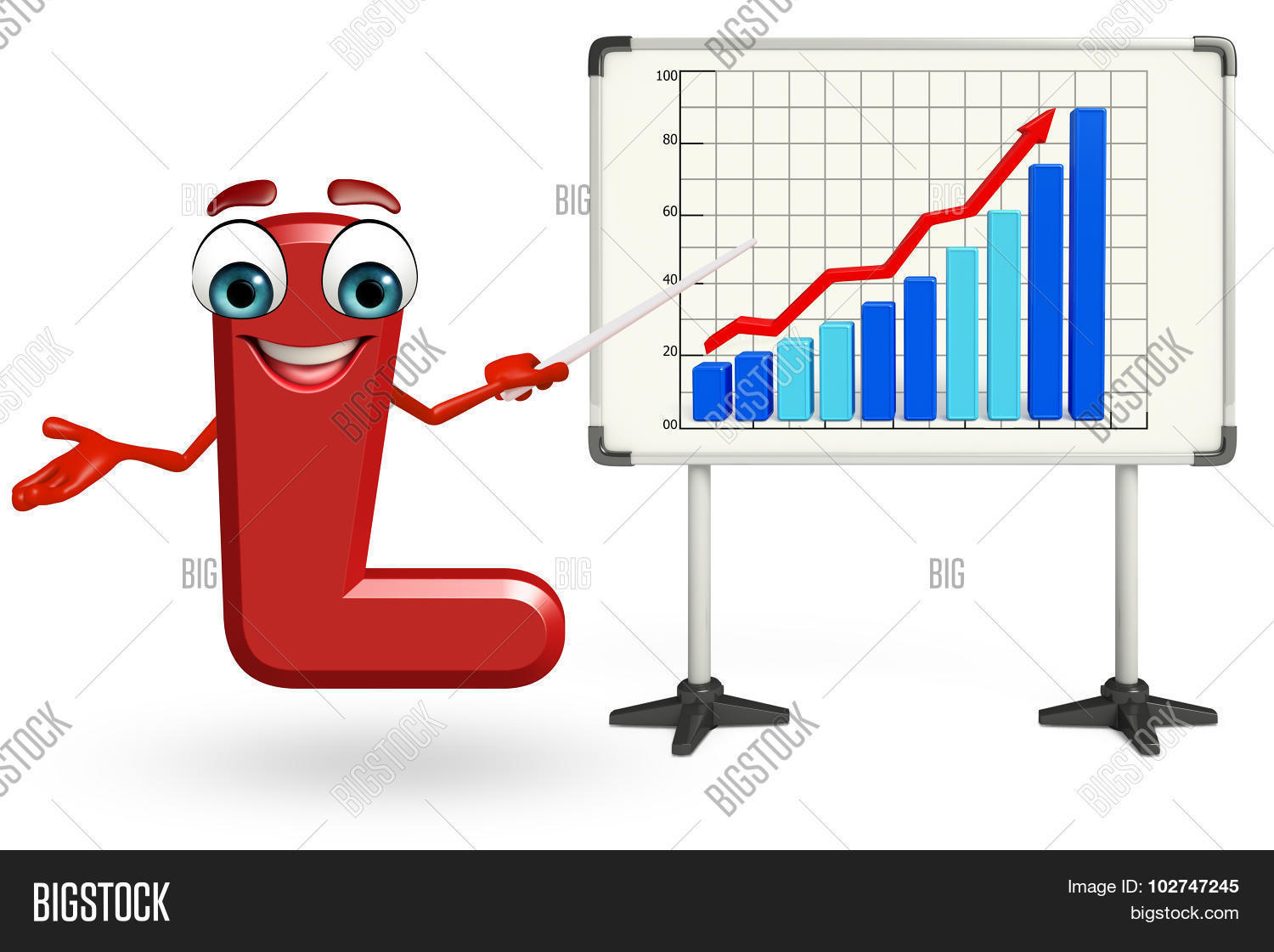 Cartoon Character L Image & Photo (Free Trial) Bigstock