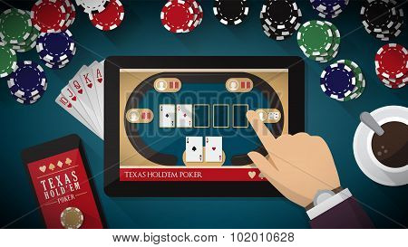 Hold'em Poker Banner
