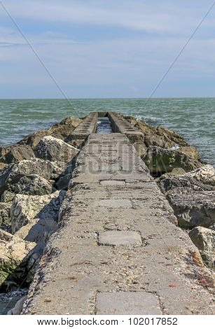 Sea And Beach