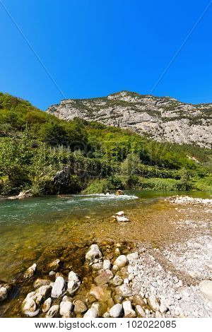 Sarca River - Trentino Italy