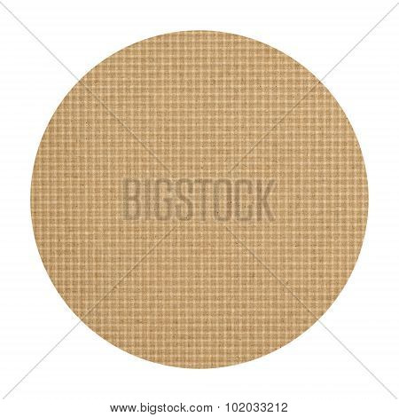 Beermat Drink Coaster Isolated