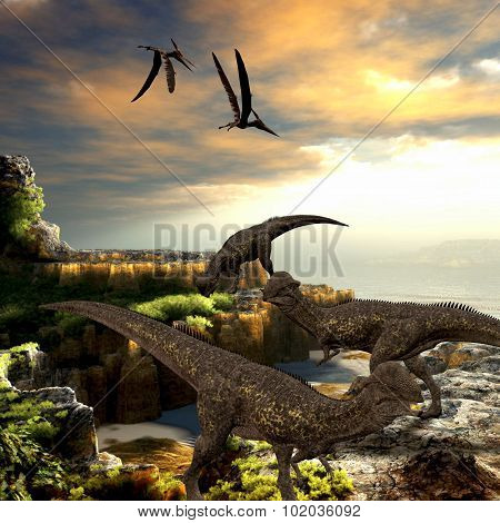 Stegoceras Dinosaurs