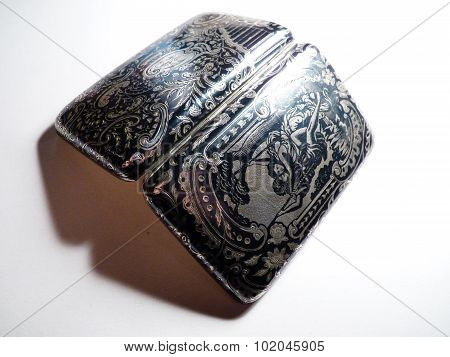 niello cigarette case