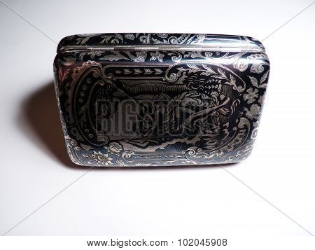 niello cigarette case