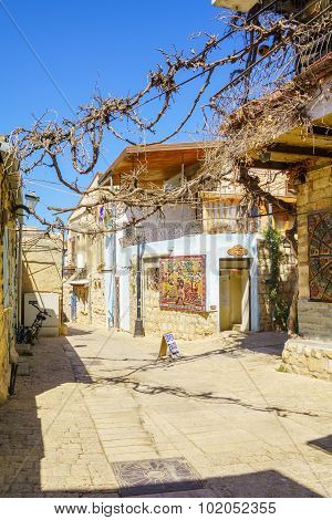 The Artists Quarter, Safed