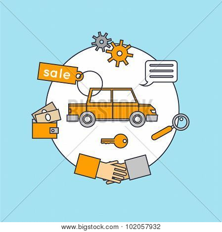 buying and Selling car