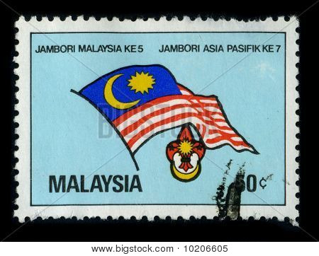 Briefmarke.