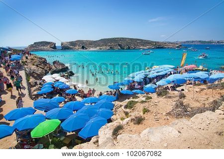 Blue Lagoon Parasols
