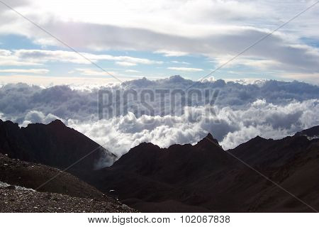 Sea of clouds