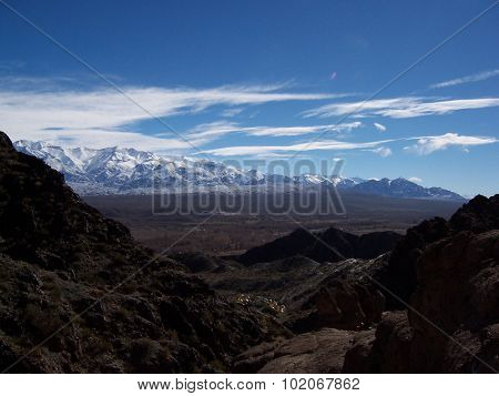 Uspallata mountains
