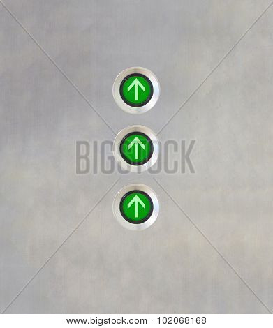 Elevator Button Up Direction