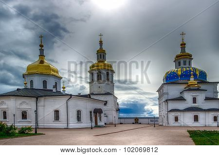 Abalak Monastery Honor Icon Mother  God  Sign Tobolsk Diocese Russia