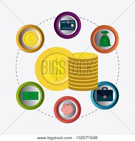 Business growth and money savings statistics