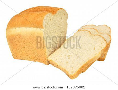 Split Tin Bread Loaf