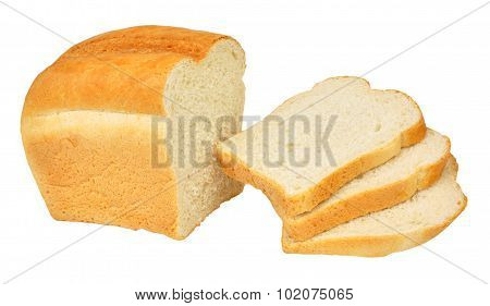 Split Tin Bread Loaf