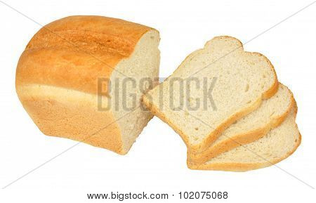 Split Tin Bread Loaf
