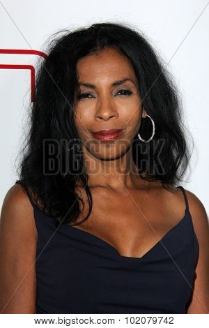 LOS ANGELES - SEP 17:  Khandi Alexander at the Audi Celebrates Emmys Week 2015 at the Cecconi's on September 17, 2015 in West Hollywood, CA
