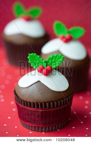 Joulu Cupcakes
