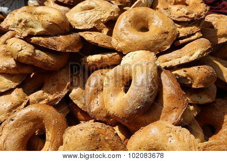 Breakfast mini donuts