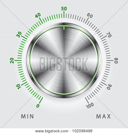 Volume button