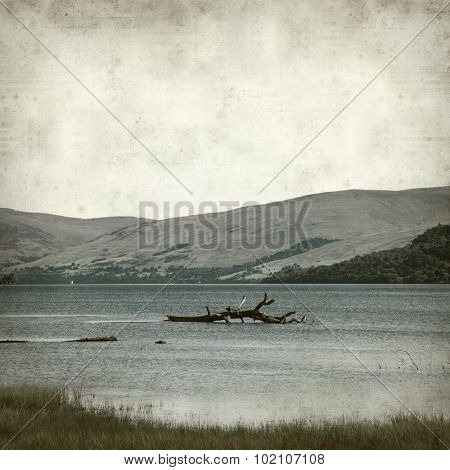 Textured Old Paper Background