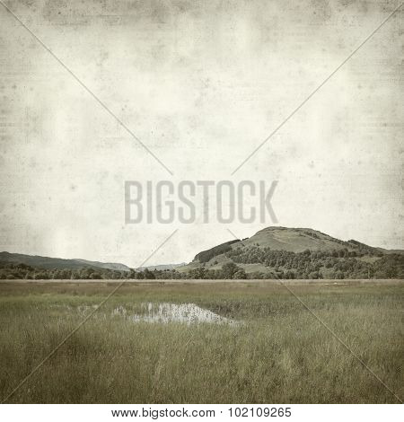 Textured Old Paper Background