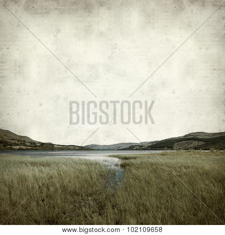 Textured Old Paper Background With
