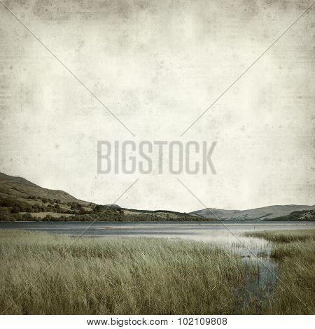 Textured Old Paper Background With