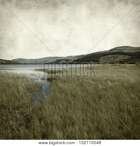Textured Old Paper Background With