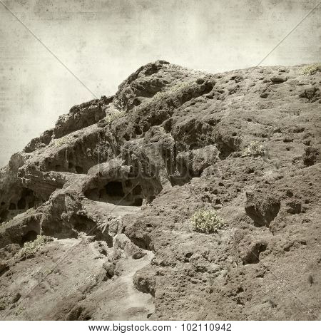 Textured Old Paper Background
