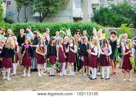 First Day At School