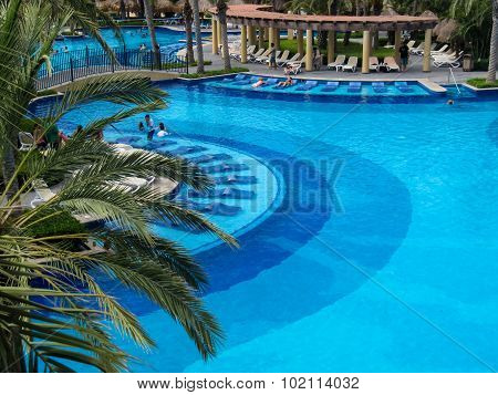 Riu Santa Fe Hotel At Cabo San Lucas, Mexico