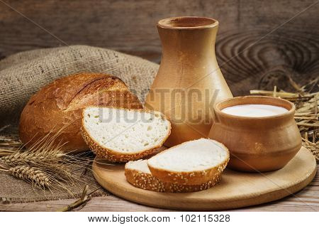 Bread and bakery products