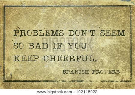 Problems Not Bad Sp
