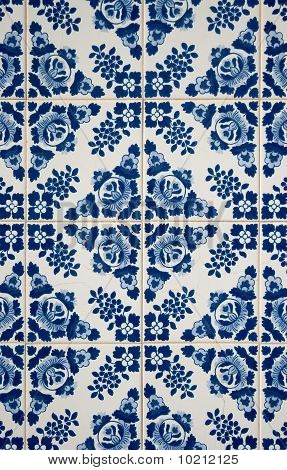Azulejos portoghesi tradizionali