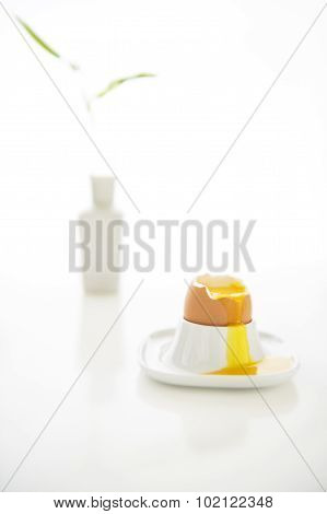 Soft-boiled egg