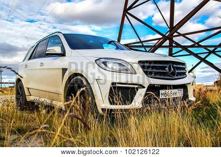 Mercedes-benz W166 Ml63 Amg
