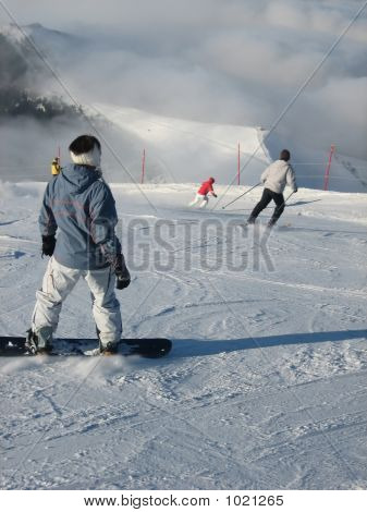 Sciare giù (Litle Bluri)