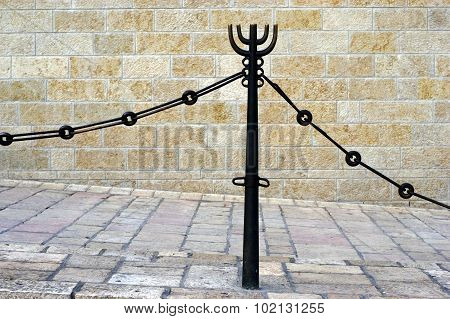 Jewish Menorah Symbol