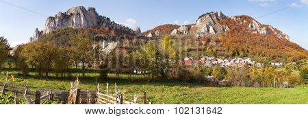 Vrsatec And Vrsatecke Podhradie Village - Slovakia