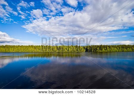 Пейзаж озера Выгозеро