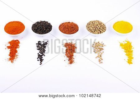 Various Spices