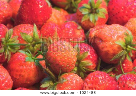 Strawberry Background