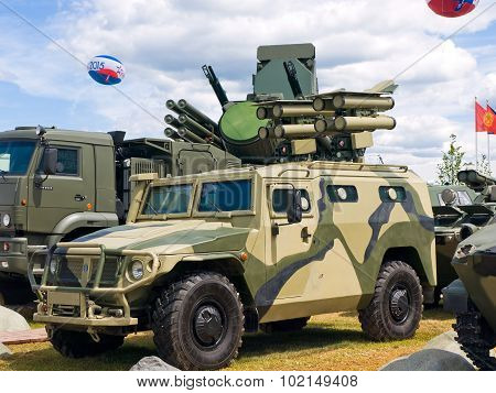 Antitank missile system (ATRA) 